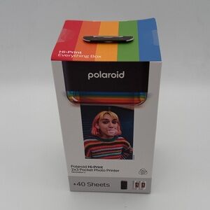 Polaroid Hi-Print 2x3 Pocket Photo Printer 40 Sheets Included